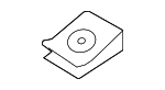 51717065773 - Body: Bumper Cover Nut for BMW Image