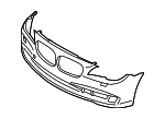 51118049637 - Body: Bumper Cover for BMW: 740i, 740Ld xDrive, 740Li, 740Li xDrive, 750i, 750i xDrive, 750Li, 750Li xDrive, 760Li, ActiveHybrid 7 Image