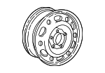 4688156 - Suspension: Wheel, Steel for Saab Image
