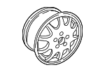 400109591 - Suspension: Wheel, Alloy for Saab: 9-3 Image
