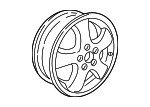 400106563 - Suspension: Wheel, Alloy for Saab: 9-3, 9-5 Image