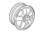 400131074 - Suspension: Wheel, Alloy for Saab: 9-3 Image