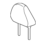 81140TZ3A32ZD - : Headrest for Acura Image