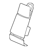 81124TZ3A11 - Body: Seat Back Heater for Acura Image