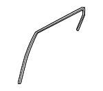 83530DW000 - Body: Run Channel for Kia Image