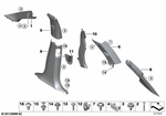 51448058898 - : Trim Cover, C-Pillar, Upper Right for BMW Image