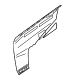 80152W080P - : Outer Panel for Mitsubishi: Outlander PHEV Image