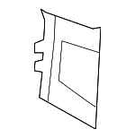 60616T2AA01 - Body: Separator for Honda Image