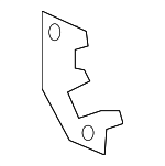 60935T2AA00ZZ - Body: Reinforced Bracket for Honda Image