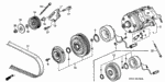 38812PH1003 - Body/Air Conditioning: RING B, SNAP for Acura Image