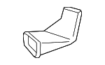 873D43JC9A - Body: Duct for Nissan: Murano, Pathfinder, TITAN, TITAN XD Image