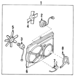 B1518D4201 - : Stay for Nissan Image