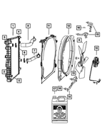 68051211AC - Cooling: Coolant Antifreeze for Mopar Image