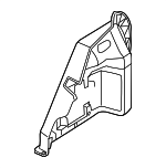 857301E500WK - Body: Side Trim for Hyundai: Accent Image