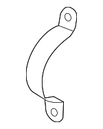 32249707 - Cooling System: Water Pump Brace for Volvo: S60, V60, XC60, XC90 Image