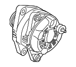 373002B960 - Electrical: Alternator for Hyundai Image