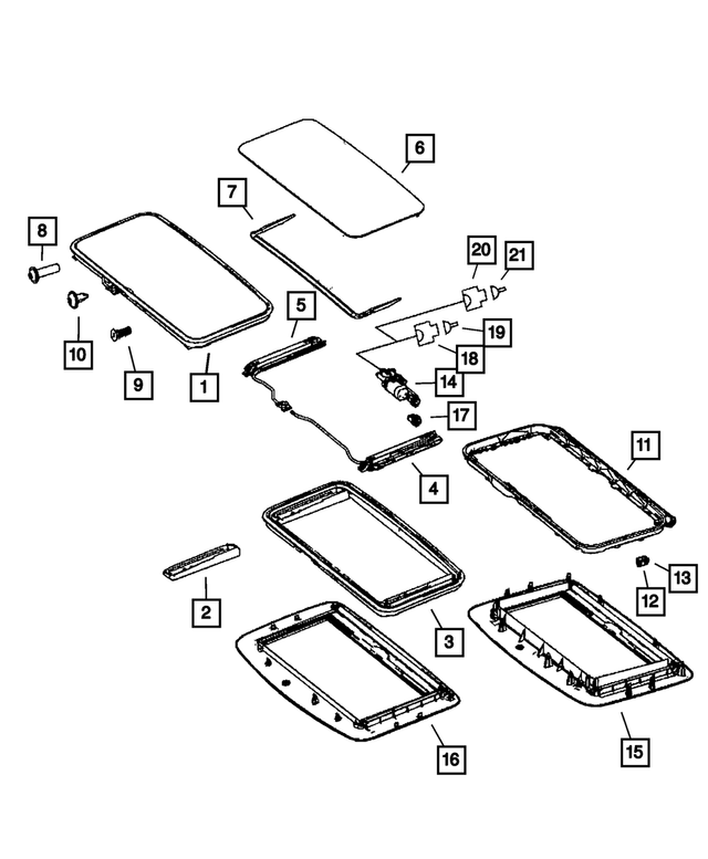 5143897AA - Electrical: Terminal for Dodge: Sprinter 2500, Sprinter 3500 Image