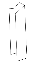 757520T010 - : Window Molding for Toyota: Venza Image