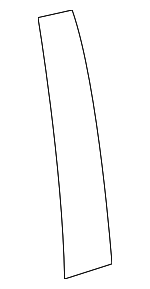 757550T010 - Body: Applique for Toyota Image