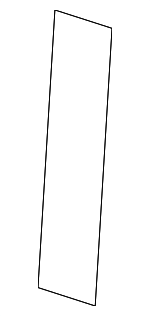 759220T010 - Body: Black Out Tape for Toyota Image