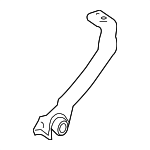 2196200118 - Body: Headlamp Frame for Mercedes-Benz Image