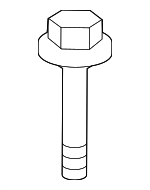 910105010015 - Body: Absorber Upper Bolt for Mercedes-Benz Image