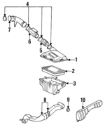 2811122010 - Engine: Cover for Hyundai: Scoupe Image