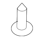 7801A380 - HVAC: Resistor Screw for Mitsubishi: Outlander, Outlander PHEV Image