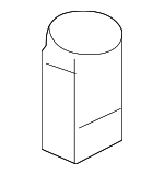 7810A126 - HVAC: Expansion Valve for Mitsubishi: Lancer, Outlander, Outlander Sport Image