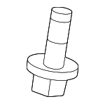 6513528AA - Engine: Motor Mount Lower Bolt for Mopar Image