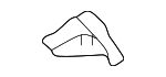 51625FL3909P - Body: Mount Bracket for Subaru Image