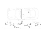 9910271 - Electrical Equipment and Instruments: Clamp for Mercedes-Benz Image