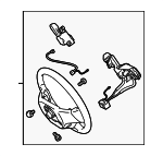 451000E320E0 - : Steering Wheel for Lexus: RX350 Image