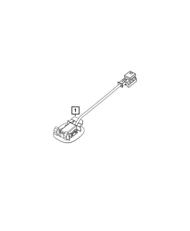 6UA07BD1AA - Electrical: Audio Microphone for Mopar Image