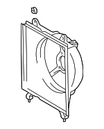 1671103081 - Cooling System: Fan Shroud for Toyota Image image