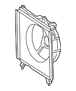 1671103061 - Cooling System: Fan Shroud for Toyota Image image
