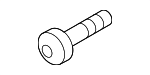 N10196103 - Belts &amp; Cooling: Engine Coolant Pipe Bolt for Porsche Image image