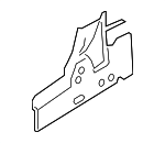 PAB82564201 - : Heat Shield for Porsche: Cayenne Image