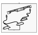 7680950020 - Electrical: Lamp Assembly for Lexus: LS460, LS600h Image