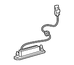 8493050050 - Electrical: Trunk Lid Release Switch for Lexus Image