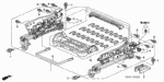 90143ST5900 - Interior/Bumper: BOLT-WASHER (8X21) for Honda Image