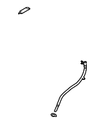 6Q115610B - Engine: Tube for Audi Image