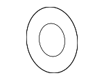 N0138158 - Engine: Drain Plug Seal for Audi Image