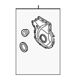 6Q109210 - Engine: Front Cover for Audi: A3, A3 Quattro, S3 Image