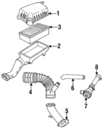 32025870 - : Tube for Saab: 900 Image