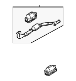 44101AE120 - : Front Pipe for Subaru: Outback Image