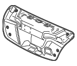 32149022 - Body: Trunk Lid Trim for Volvo: S60 Image