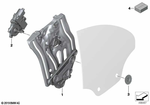 61359448926 - : Drive, Window Lifter, Rear Right for BMW Image