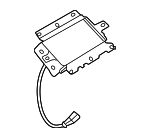 98515ZM81A - Electrical: Passenger Air Bag for Nissan Image