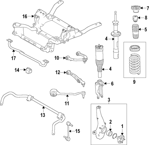 Ride Control for 2020 Land Rover Defender 90 #0